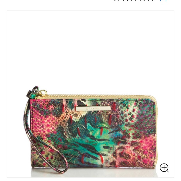 NWT Brahmin Corie Wristlet/Wallet in Shapeshifter - Picture 7 of 9